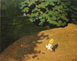 Felix Vallotton The ball oil painting picture